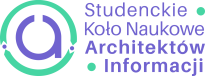 Logo Studenckiego Koła Naukowego Architektów Informacji